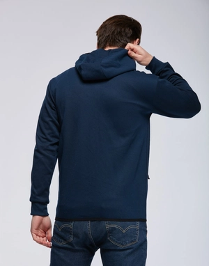 Blouson ajusté avec une coupe sport en maille polyester et coton personnalisable