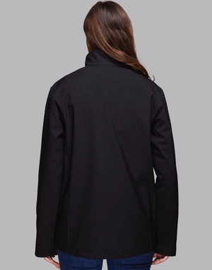 Blouson softshell Femme en polyester recyclé Made in France personnalisable
