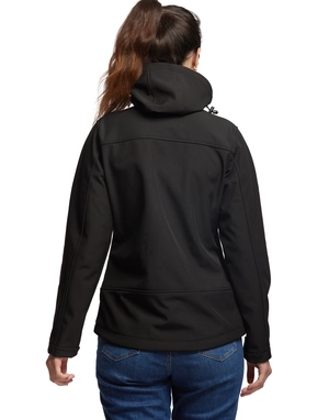 Blouson Softshell Femme en polyester recyclé rPET personnalisable