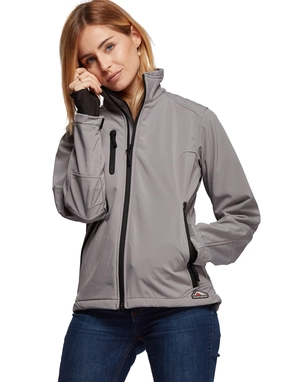 Blouson Softshell Femme respirant - 3 couches personnalisable