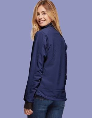 Blouson Softshell Femme respirant - 3 couches personnalisable