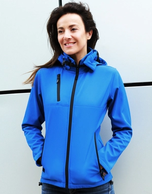 Blouson Softshell Femme respirant et déperlant - 2 couches personnalisable