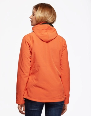 Blouson Softshell Femme respirant et déperlant - 2 couches personnalisable