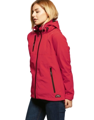 Blouson Softshell Femme respirant et déperlant - 2 couches personnalisable