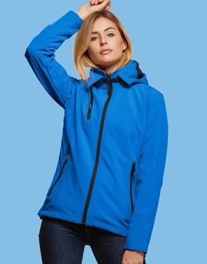 Blouson Softshell Femme respirant et déperlant - 2 couches personnalisable
