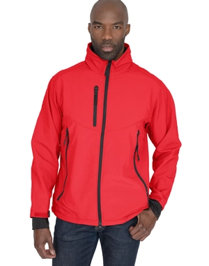Blouson Softshell Homme respirant - 3 couches personnalisable