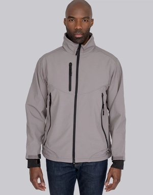 Blouson Softshell Homme respirant - 3 couches personnalisable