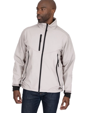 Blouson Softshell Homme respirant - 3 couches personnalisable