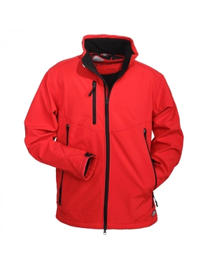 Blouson Softshell Homme respirant - 3 couches personnalisable