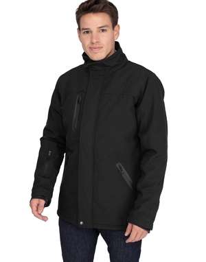 Blouson Softshell unisexe 3 couches avec membrane imperméable personnalisable