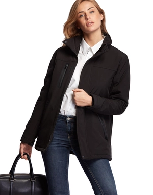 Blouson Softshell unisexe 3 couches avec membrane imperméable personnalisable