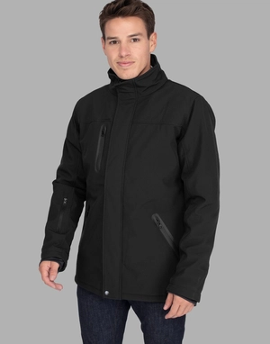 Blouson Softshell unisexe 3 couches avec membrane imperméable personnalisable