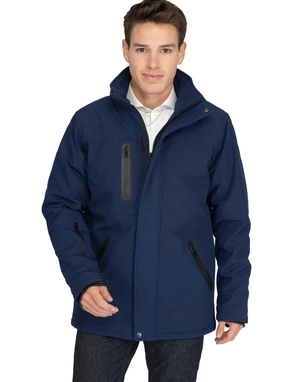 Blouson Softshell unisexe 3 couches avec membrane imperméable personnalisable