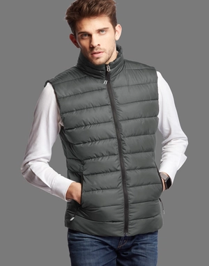 Bodywarmer matelassé pour Homme MUSTAGHATA personnalisable