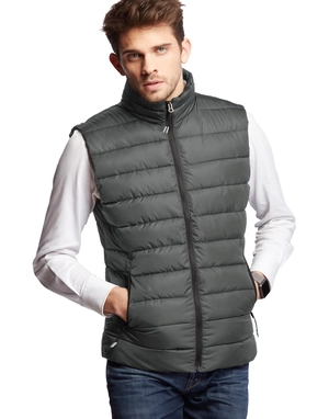 Bodywarmer matelassé pour Homme MUSTAGHATA personnalisable