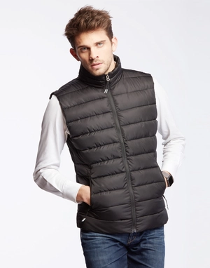 Bodywarmer matelassé pour Homme MUSTAGHATA personnalisable