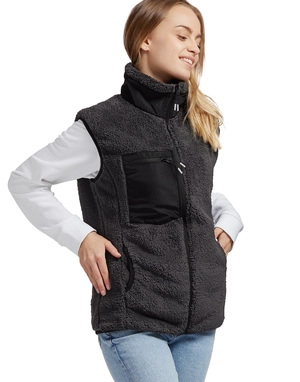 Bodywarmer Sherpa Femme - gilet sans manches personnalisable