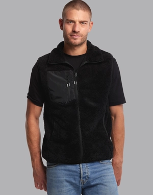 Bodywarmer Sherpa Homme - gilet sans manches personnalisable