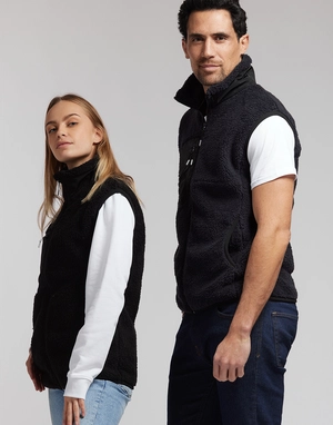 Bodywarmer Sherpa Homme - gilet sans manches personnalisable