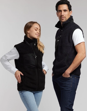 Bodywarmer Sherpa Homme - gilet sans manches personnalisable