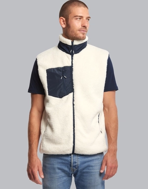 Bodywarmer Sherpa Homme - gilet sans manches personnalisable