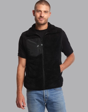 Bodywarmer Sherpa Homme - gilet sans manches personnalisable