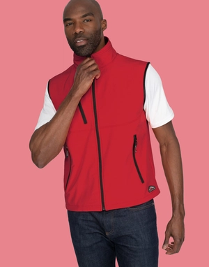 Bodywarmer Softshell unisexe 2 Couches personnalisable