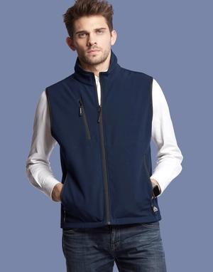 Bodywarmer Softshell unisexe 2 Couches personnalisable
