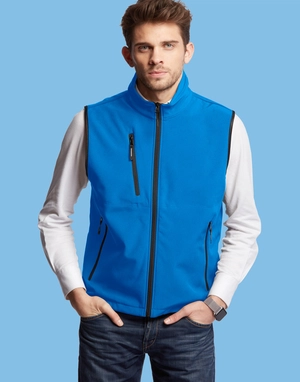 Bodywarmer Softshell unisexe 2 Couches personnalisable