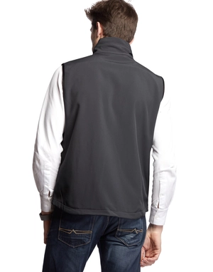 Bodywarmer Softshell unisexe 2 Couches personnalisable