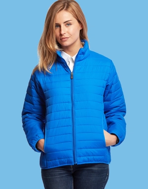 Doudoune Femme - Blouson matelassé 100% nylon mat personnalisable