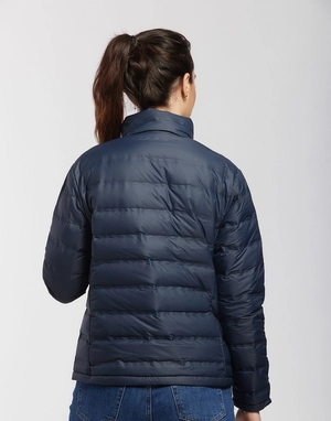 Doudoune Femme Mat - manches longues avec garnissage en duvet personnalisable