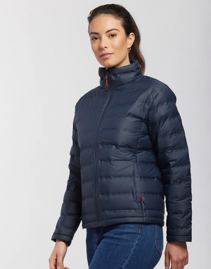 Doudoune Femme Mat - manches longues avec garnissage en duvet personnalisable