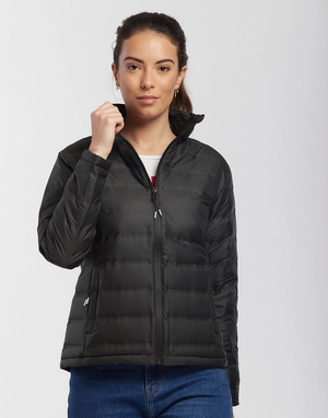 Doudoune Femme Mat - manches longues avec garnissage en duvet personnalisable