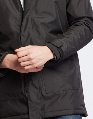 Parka 3 en 1 en polyester Oxford avec une softshell intérieure détachable personnalisable