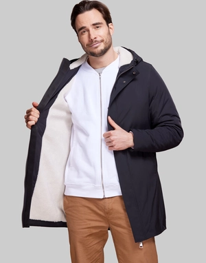 Parka Longue Intérieur Sherpa  personnalisable
