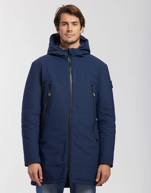 Parka softshell avec doublure doudoune personnalisable
