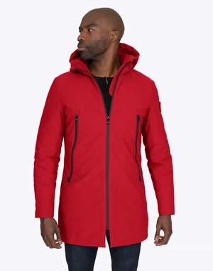 Parka softshell avec doublure doudoune personnalisable