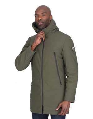 Parka softshell avec doublure doudoune personnalisable