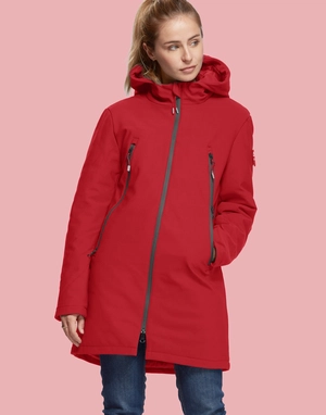Parka softshell avec doublure doudoune personnalisable