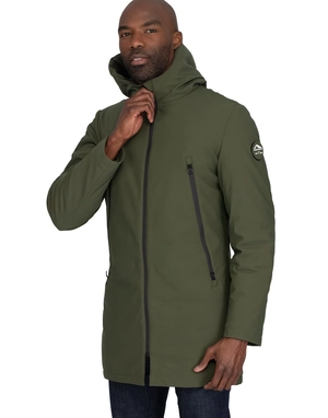 Parka softshell avec doublure doudoune personnalisable