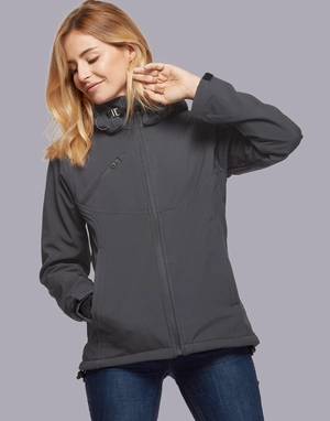 Softshell Femme 3 couches MUSTAGHATA personnalisable