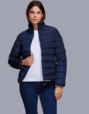 Doudoune Femme avec coutures plus espacées personnalisable