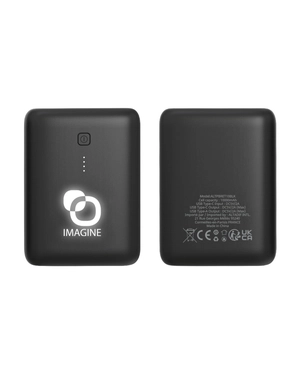 Batterie de secours Charge Rapide avec logo retro-éclairé personnalisable