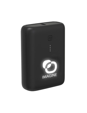 Batterie de secours Charge Rapide avec logo retro-éclairé personnalisable