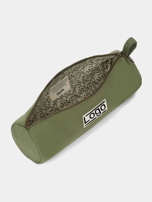 Trousse ronde Chloe - fabriqué par une ONG personnalisable