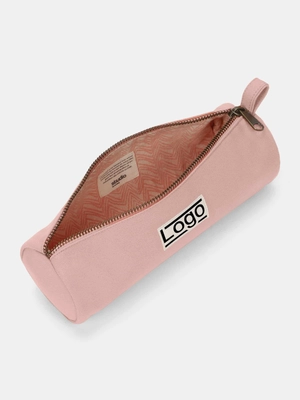 Trousse ronde Chloe - fabriqué par une ONG personnalisable