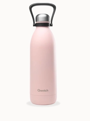 Bouteille isotherme avec poignée QWETCH TITAN - 1,5l personnalisable