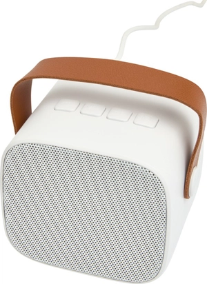 Haut-parleur sans fil - Enceinte de 3 W en plastique recyclé personnalisable