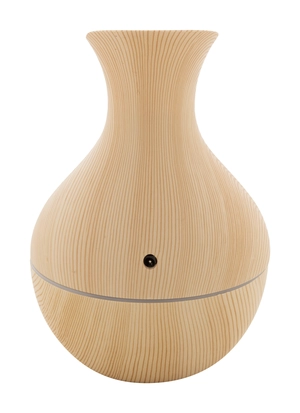 Humidificateur de bureau en plastique motif bois personnalisable